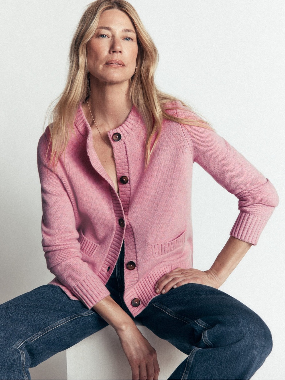 Boden Marla Merino Wool Cardigan - Picture 2 of 9